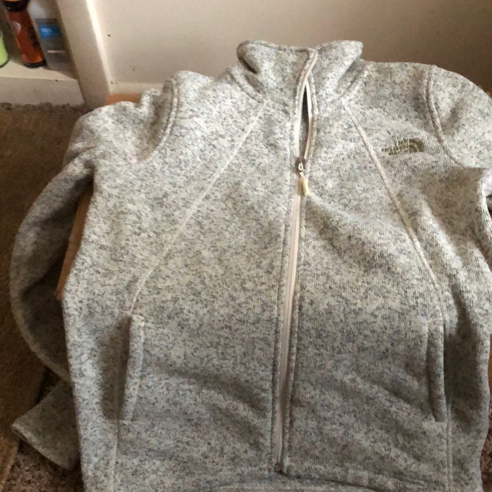 The North Face Gray Fleece Jacket